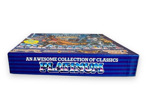 Capcom CLASSICS Platinum Spectrum 48/128k Cassette Tape Gioco Boxato Completo 1990 - Foto 8 di 24