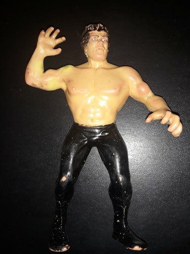 WWF 1980s Ricky Steamboat LJN Action Figure Wrestl...