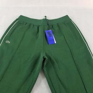 Calça Masculina Lacoste Live Calça De Moletom Verde Pequeno calças jogger | eBay
