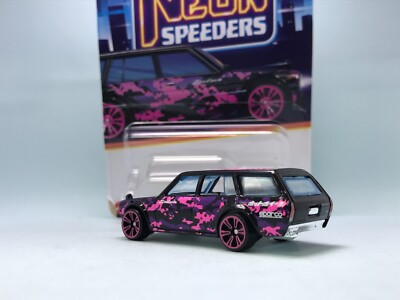 【Hot Wheels】ムーンアイズ2019限定カー５１０ワゴン Hot Wheels 2019 Japan Convention 71 Datsun Bluebird 510