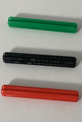 LEGO Part 3705 (8pcs) Technic 4L Axle Pieces Pick Colors