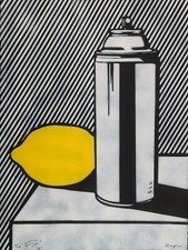 ZIEGLER T SIGNEE + shepard fairey,banksy,faile,mr brainwash,lichtenstein STICKER