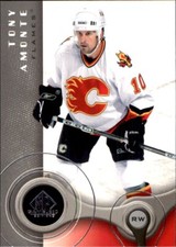 2005-06 SP Game Used #17 Tony Amonte CALGARY FLAMES