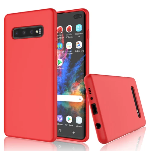 For Samsung Galaxy S10e / S10/ S10+/Plus/S9 Shockproof Silicone Case Phone Cover - Picture 47 of 52
