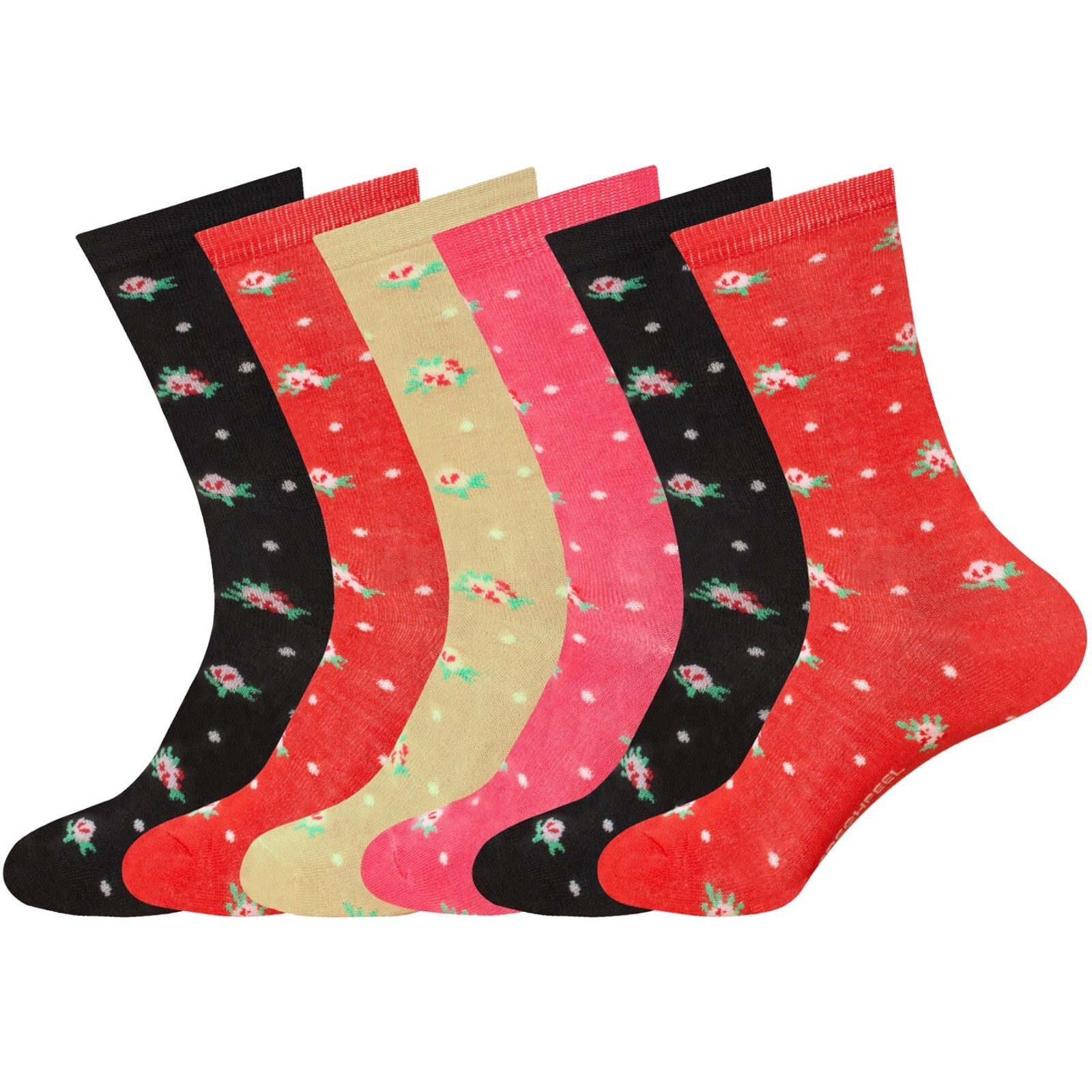 3 6 12 Pairs Ladies Womens Novelty Design Cotton Blend Designer Socks Size 47 eBay