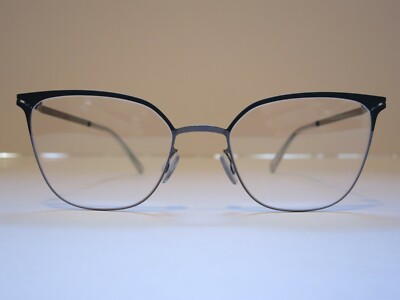Mykita Lite ARIELLE Indigo Shiny Graphite Glasses Eyewear Eyeglasses Frame NEW