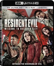 Resident Evil: Welcome to Raccoon City (DVD) NEW Witness The Beginning Of Evil