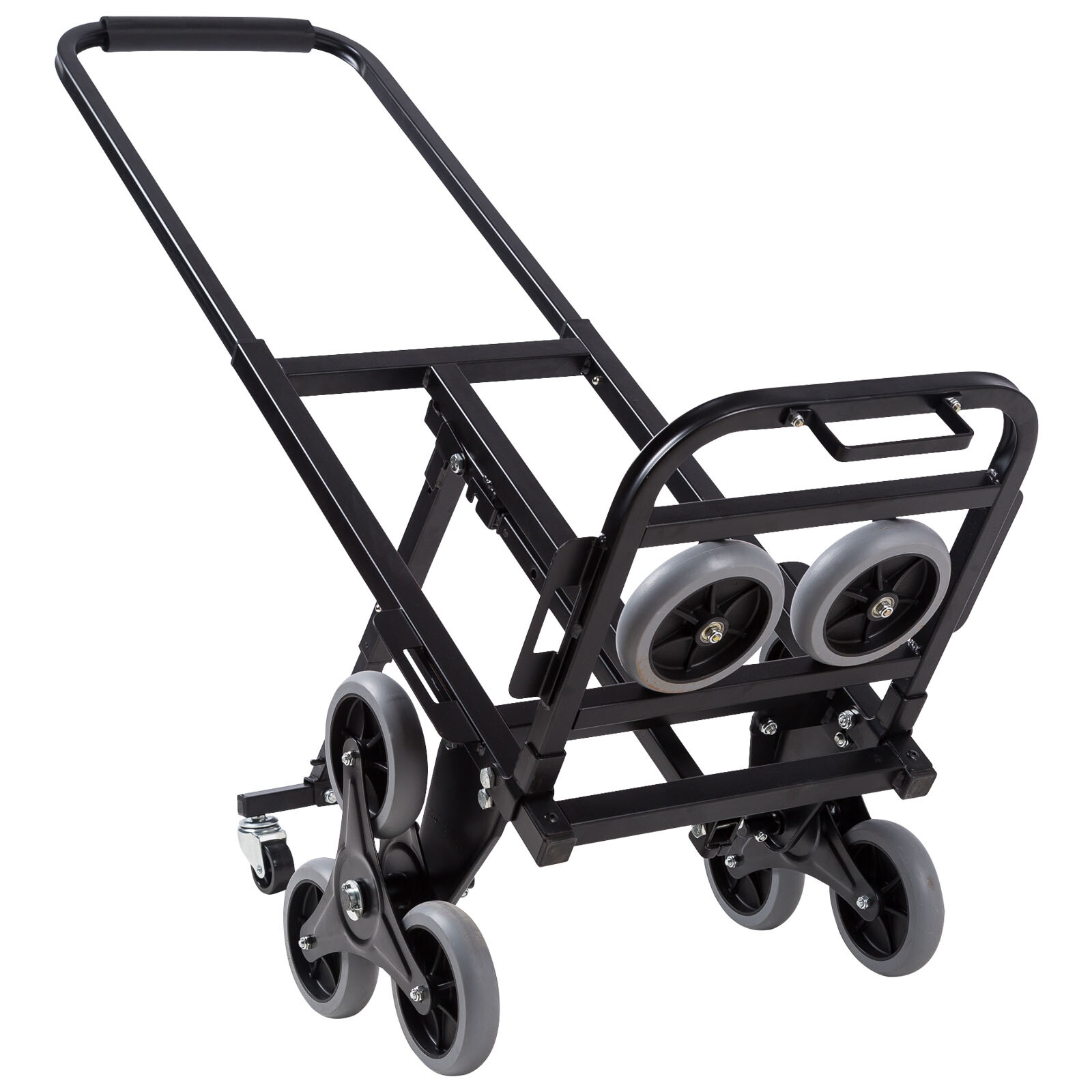 150KG klappbar 6 Räder Treppe Kletterer Klettersack LKW Trolleywagen Metall