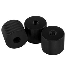 3PCS 1/4"-20 Thread Tripod Nut Barrel Connection for Articulating Rigs