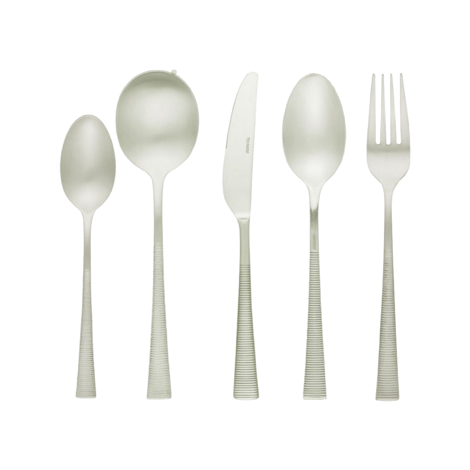 Tablekraft Aswan Table Knife, Table Fork, Teaspoon, Soup Spoon & Dessert Spoon B