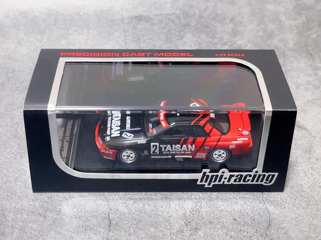 完璧すぎるが故三度も hpi racing 1/43 TAISAN KLEPPER GT-R (#2) 1991 JTC | eBay hpi・racing
