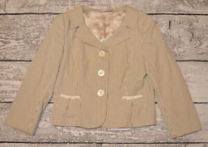 Vintage DEBENHAMS Womens Blazer Ladies Coat Classic Women Apparel Fashion Jacket Size 14