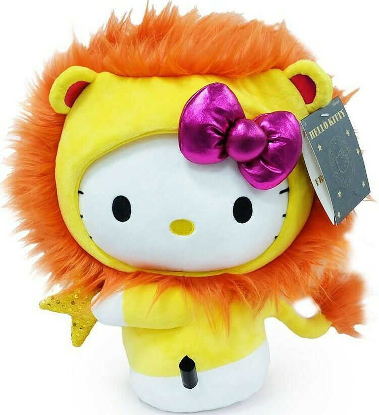 Hello Kitty Star Sign Leo 13-Inch Medium Plush 69121 | eBay
