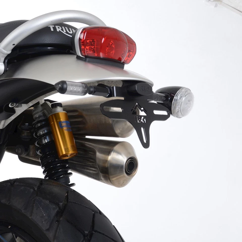 R&G Tail Tidy Black Triumph Scrambler 1200 XC 2019 - 2023 Foto 3 de 4