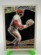 1993 Topps Black Gold Bip Roberts #16 Cincinnati Reds