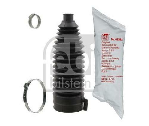 Soffietto cremagliera sterzo Assale anteriore Sx Gomma 29207 FEBI BILSTEIN - Immagine 2