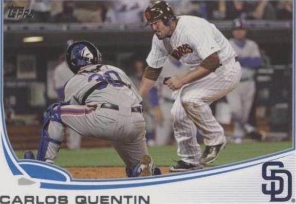 2013 Topps Mini - Carlos Quentin #546 - 1 of 1