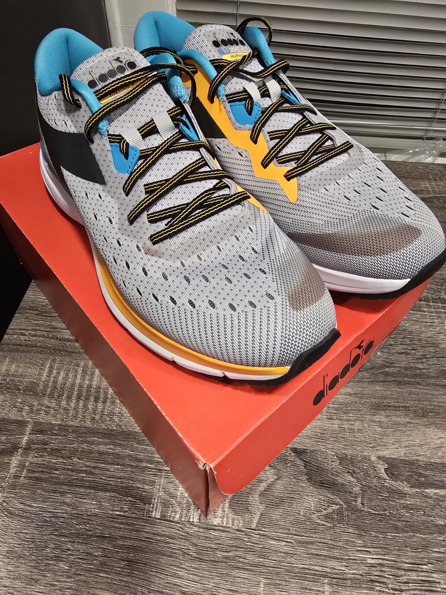 New Mens Diadora Mythos Blushield 6 Silver Athletic Shoes Sneakers Size 11.5 M‎ MYTHOS BLUSHIELD VIGORE V Running shoe - Stability and  main image 2