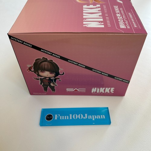 Goddess of Victory: Nikke Complete BOX SAC Series Chibi SD Figure Unopened - Picture 8 of 12