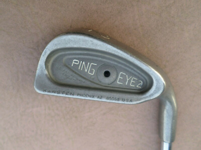 Ping Eye 2 Black Dot 2 Iron, ZZ Lite Steel Shaft, Right Handed | eBay