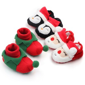 Navidad recién nacido bebé chicos chicas Cálidas Botas Zapatos Botitas Para Bebé  Polar Invierno | eBay