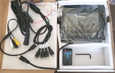 Economy Range 7" waterproof/heavy dustproof monitor  **NEW **