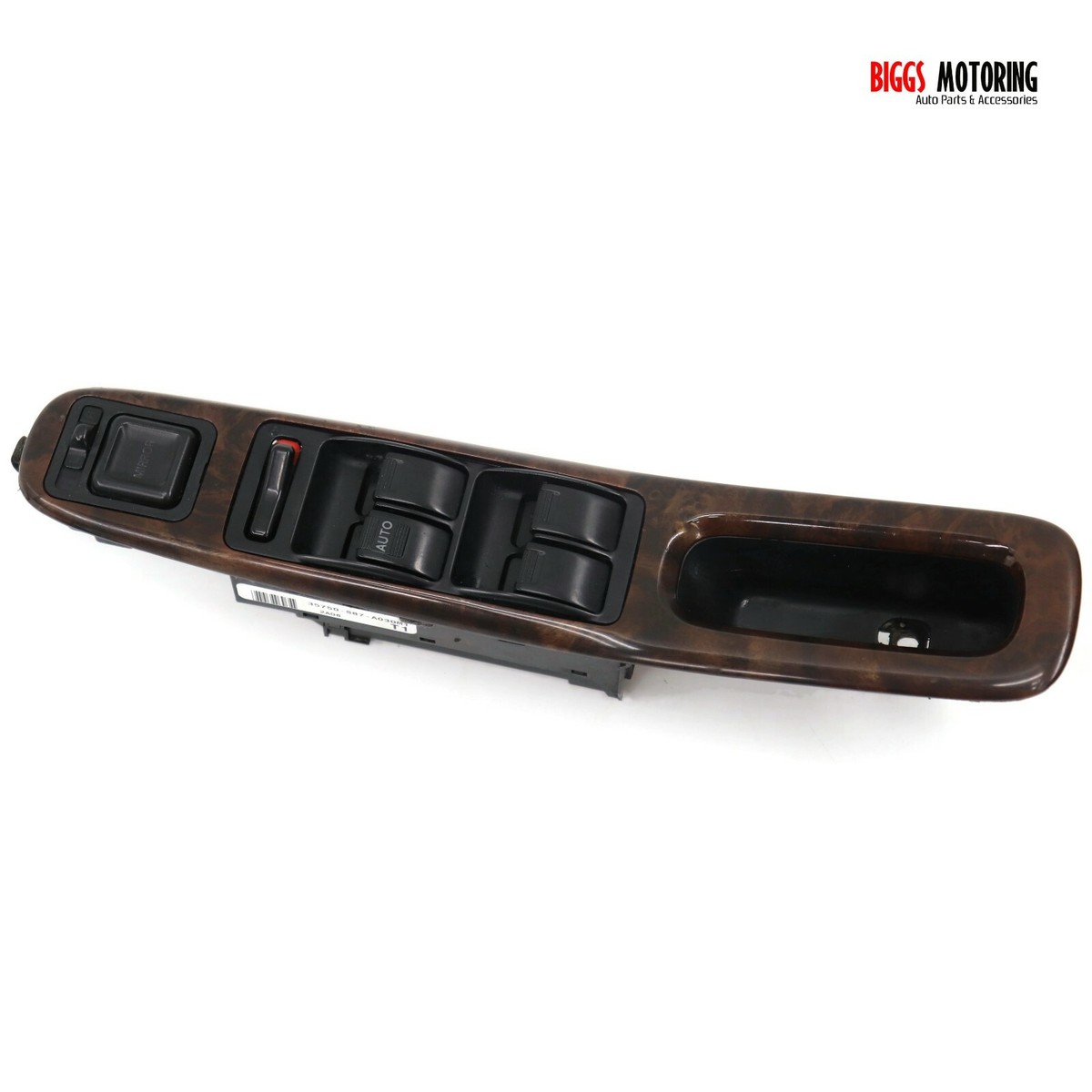 1998-2002 Honda Accord Driver Side Power Window Master Switch