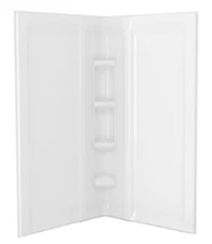 AMERICAN STANDARD 3838CW.020 "AXIS" 3-PIECE SHOWER WALL SET 207785