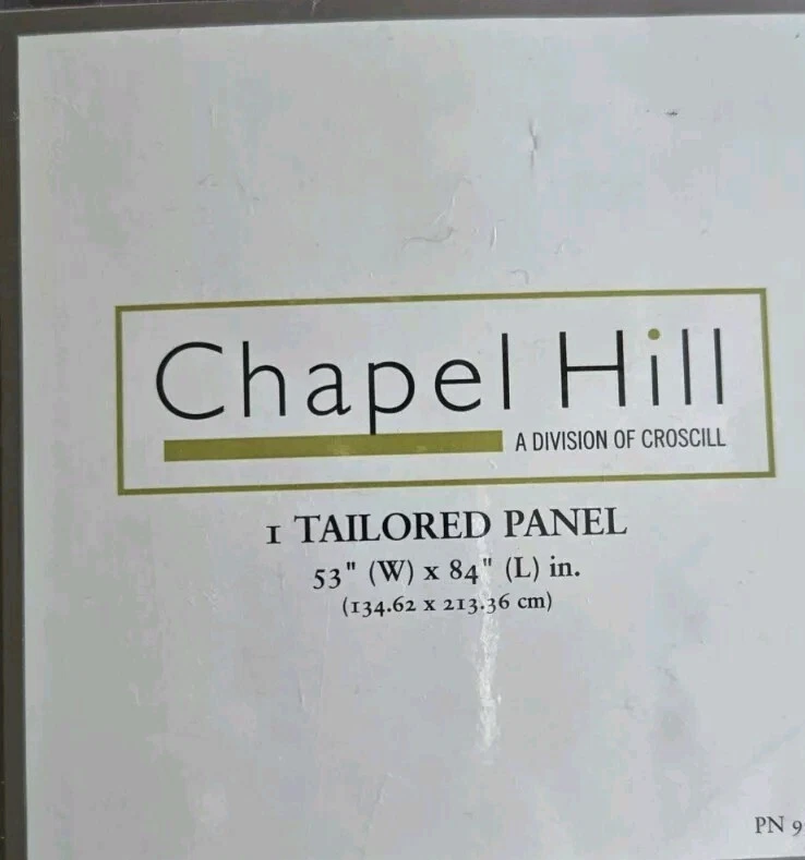 Panel de cortina transparente a medida Croscill Chapel Hill - ciruela púrpura texturizada - 53" x 84" Foto 2 de 4