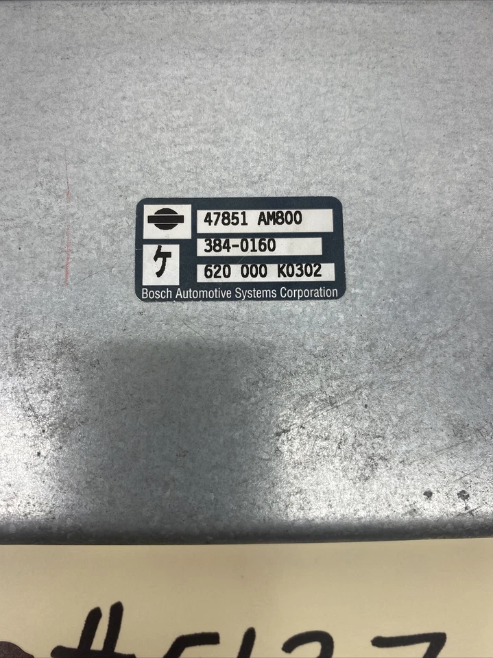 Módulo de control del sistema de frenos antibloqueo Infiniti G35 2003 2004 ABS 47851AM800 Foto 3 de 4
