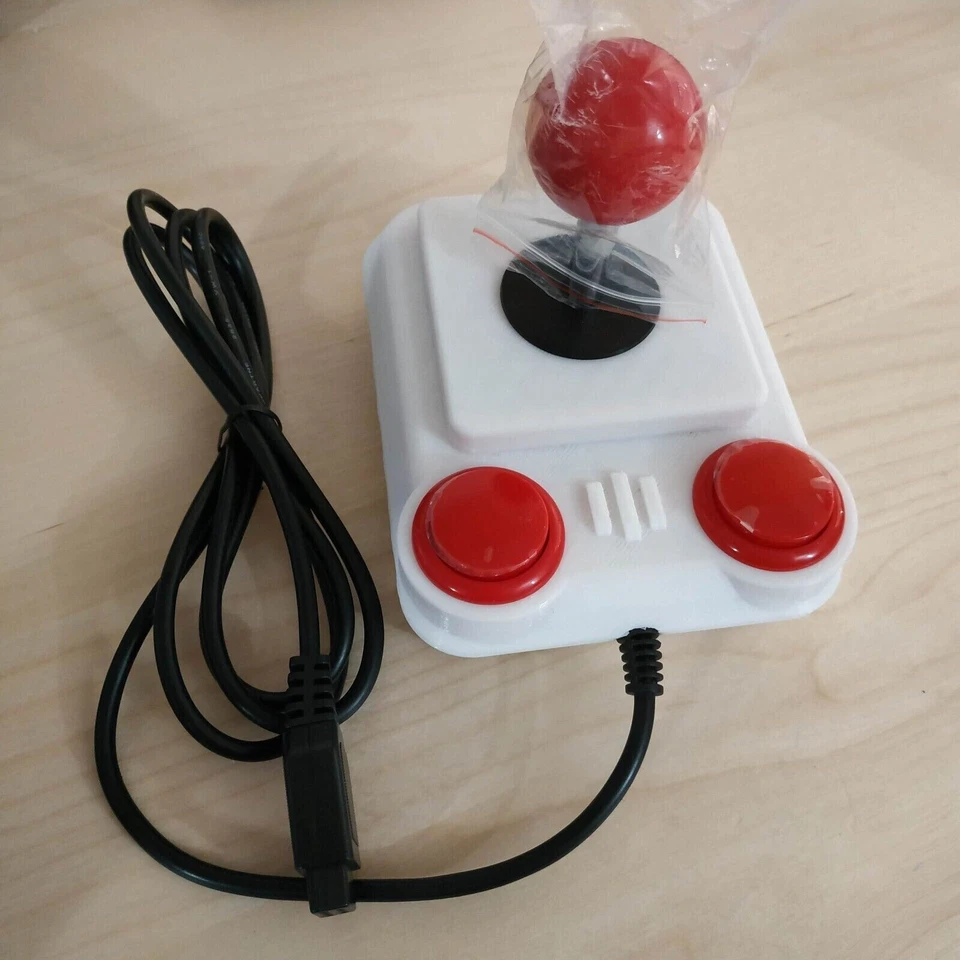 Joystick per Commodore, Atari, MSX, Amiga, Spectrum, Amstrad and others. NEW!! - Immagine 2 di 4