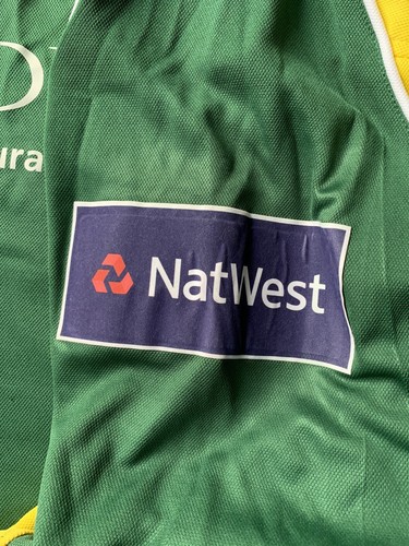 Rare Jim Allenby Leicestershire CCC Cricket Match Worn Jumper Sweater + COA - Picture 5 of 6