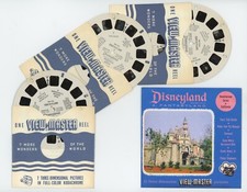 Disneyland Fantasyland Early R View-Master Reels R-854-ABC Copy Front Envelope