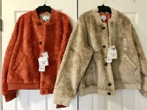 fuzzy trendy jacket