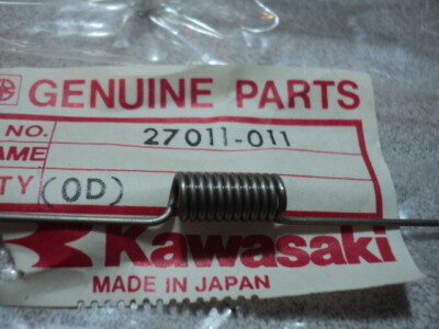 ランプ Kawasaki NOS NEW 27011-006 Brake Light Switch Spring AR C2