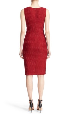 St. John Collection 'Anastasia' Knit V-Neck Sheath Dress ( Size 10) | eBay St. John Collection 'Anastasia' Knit V-Neck Sheath Dress ( Size 10) | eBay