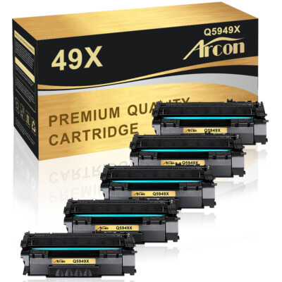 Toner Compatibile Q5949X Per HP LaserJet 1320, 1320N, 1320NW, 1320TN, 3390 – Nero, Alphaink