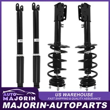 Front & Rear For 2011-2012 Ford Explorer Absorber Shocks Struts Assembly