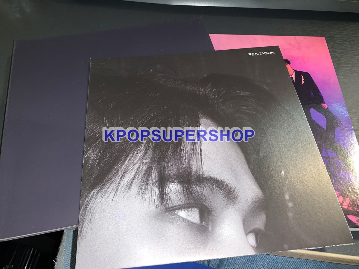 Pentagon 1st Album Universe The Black Hall CD Downside Yuto Jinho