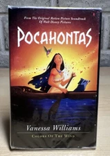 Vanessa Williams Colors of Wind Pocahontas Cassette  Single 1995 NEW SEALED