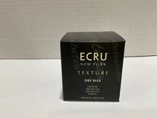 ECRU New York Texture Dry Wax Hair Styling Product 1.69 Fl. Oz. New In Box