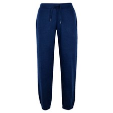 Boys Blue Jogging Bottoms School Winter Joggers Tracksuit Fleece Pants PE Cotton