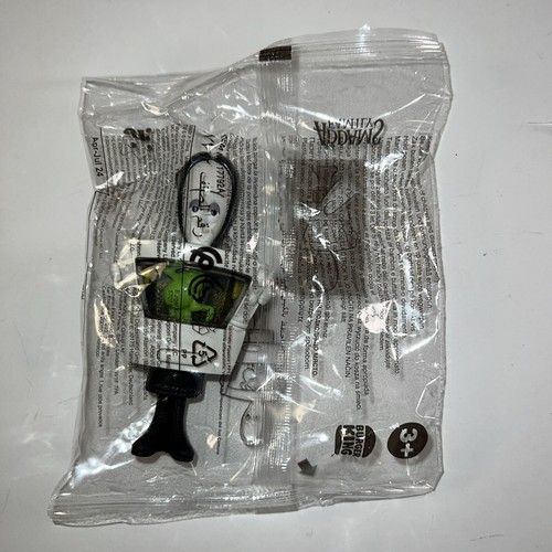 *NUEVO* 2024 THE ADDAMS FAMILY MIÉRCOLES ILUMINAR HAMBURGUESA KING NIÑO COMIDA JUGUETE - Imagen 1 de 5