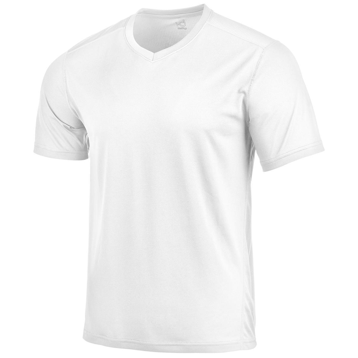 Мужская белая сетчатая футболка Ideology Performance T-Shirt Athletic Big - Tall M BHFO 8396 2290₽