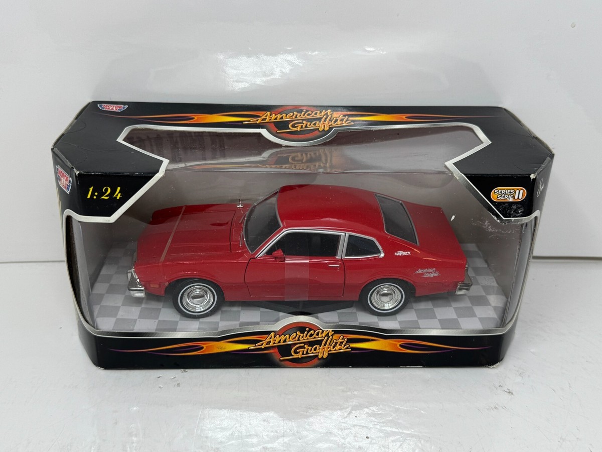 Motormax American Graffiti 1974 Ford Maverick Grabber 1:24 Diecast