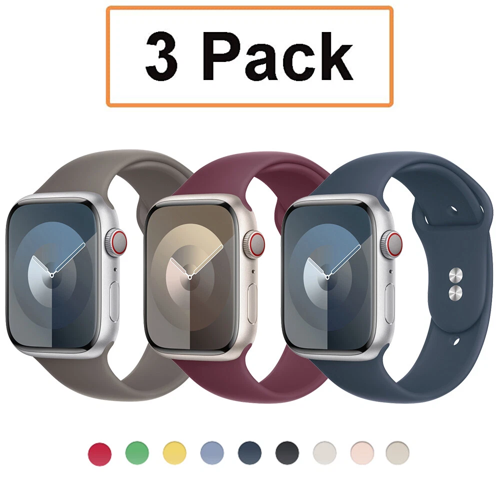 Apple 45mm Clay Sport Band - M/L