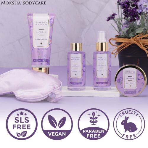 Mothers Day Lavender Pamper Gifts for Mum, Birthday Gifts,Spa Gift Set for Women - 第 8/10 張圖片