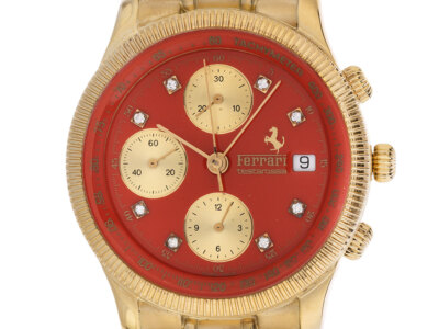 Cartier Ferrari Uhren Kaufen Ferrari Testarossa By Cartier 18kt