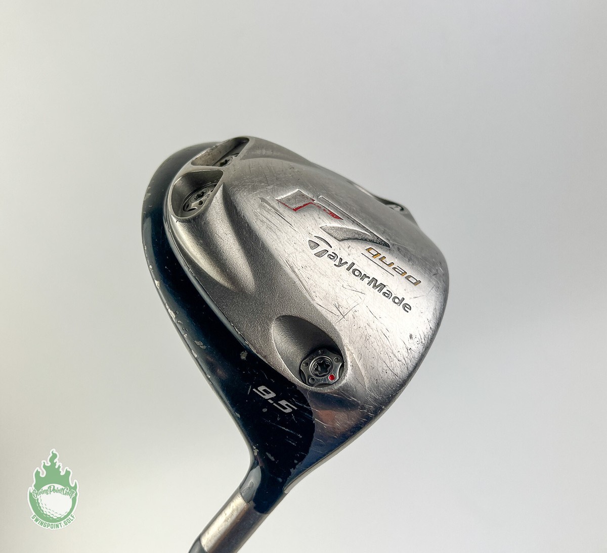 Taylormade R7 425 9.5° Driver Stiff Graphite Shaft Golf Pride Grip Taylormade R7 425 9.5° Driver Stiff Graphite Shaft Golf Pride Grip