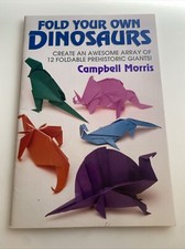 Fold Your Own Dinosaurs, Morris, Campbell aba